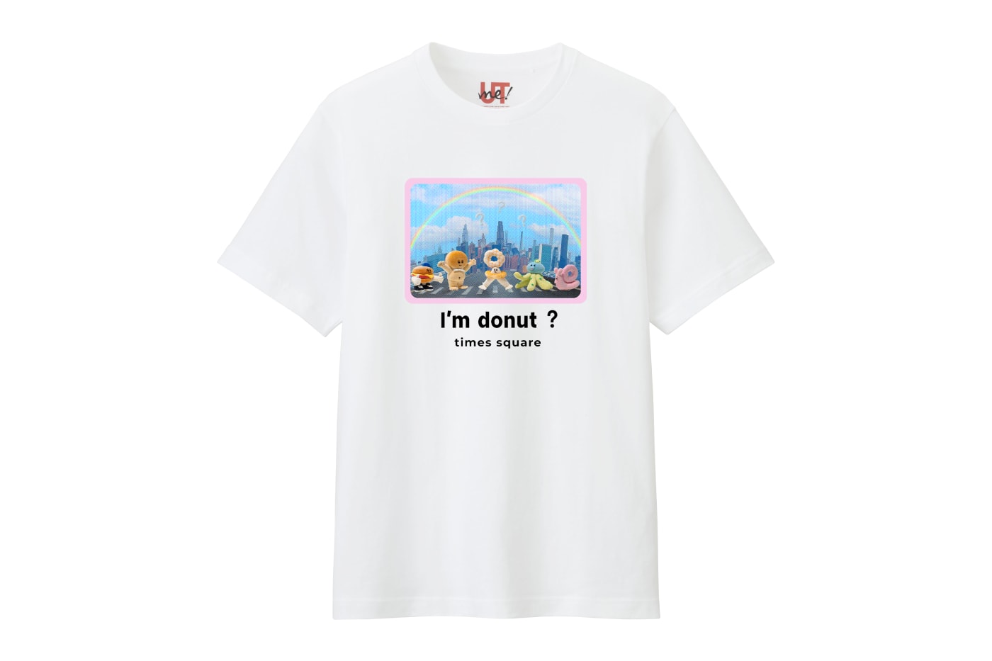 I’m donut times square UNIQLO Collaboration collection Release Info