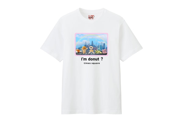 I’m donut times square UNIQLO Collaboration collection Release Info