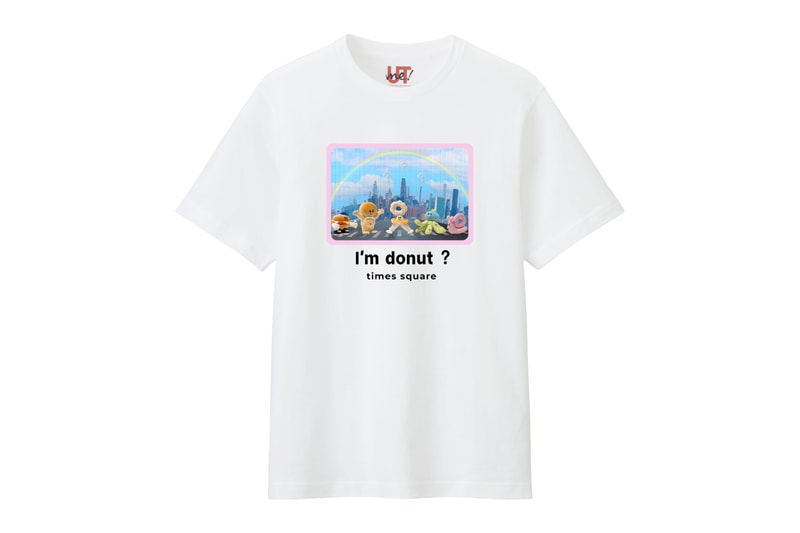 I’m donut times square UNIQLO Collaboration collection Release Info