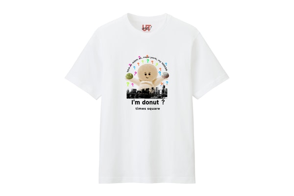 I’m donut times square UNIQLO Collaboration collection Release Info