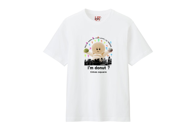 I’m donut times square UNIQLO Collaboration collection Release Info