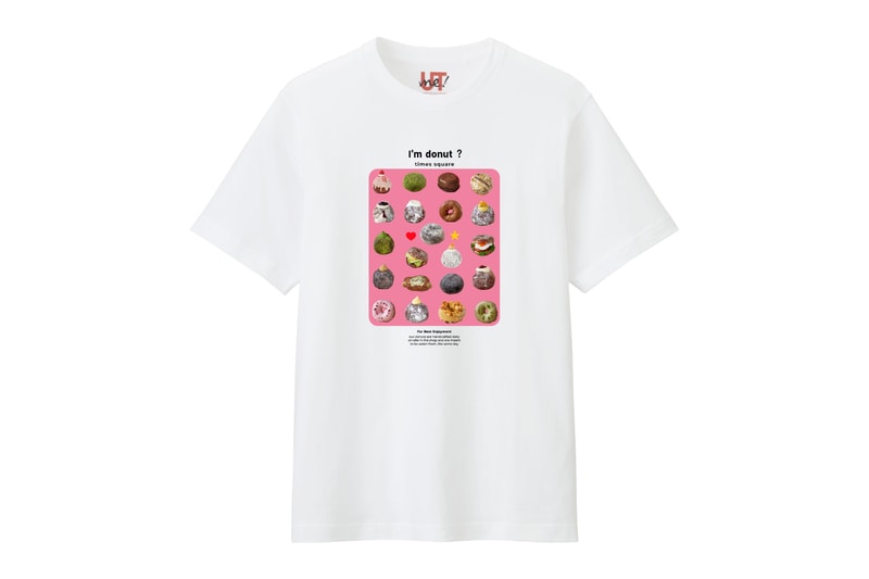 I'm donut ? x UNIQLO 紐約限定膠囊系列：5 大設計＋9 位角色全公開