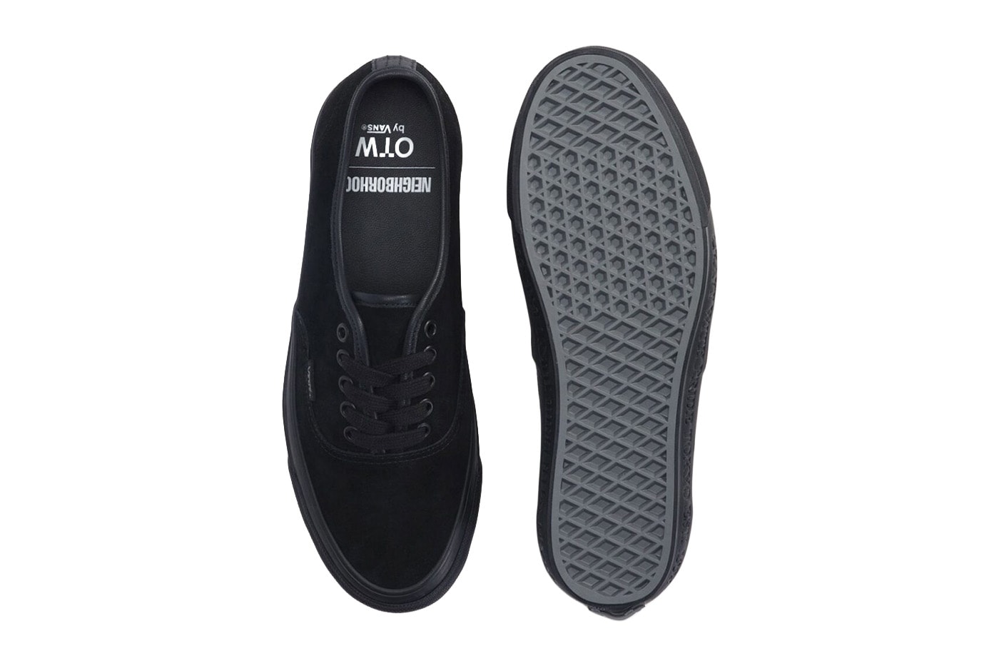 NEIGHBORHOOD Vans Authentic 44 Pack VN000XVJ7VJ VN000XVJBLA Official Images Release Info