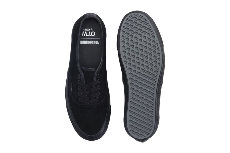 NEIGHBORHOOD Vans Authentic 44 Pack VN000XVJ7VJ VN000XVJBLA Official Images Release Info