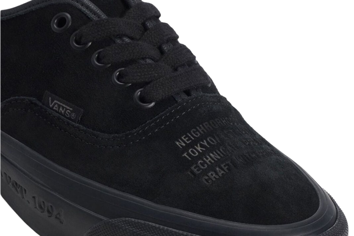 NEIGHBORHOOD Vans Authentic 44 Pack VN000XVJ7VJ VN000XVJBLA Official Images Release Info