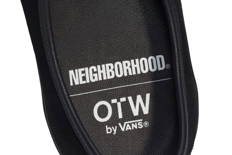 NEIGHBORHOOD Vans Authentic 44 Pack VN000XVJ7VJ VN000XVJBLA Official Images Release Info