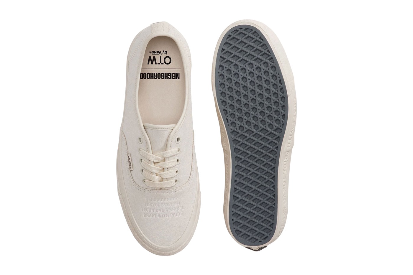 NEIGHBORHOOD Vans Authentic 44 Pack VN000XVJ7VJ VN000XVJBLA Official Images Release Info