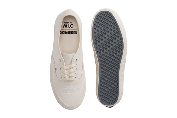NEIGHBORHOOD Vans Authentic 44 Pack VN000XVJ7VJ VN000XVJBLA Official Images Release Info
