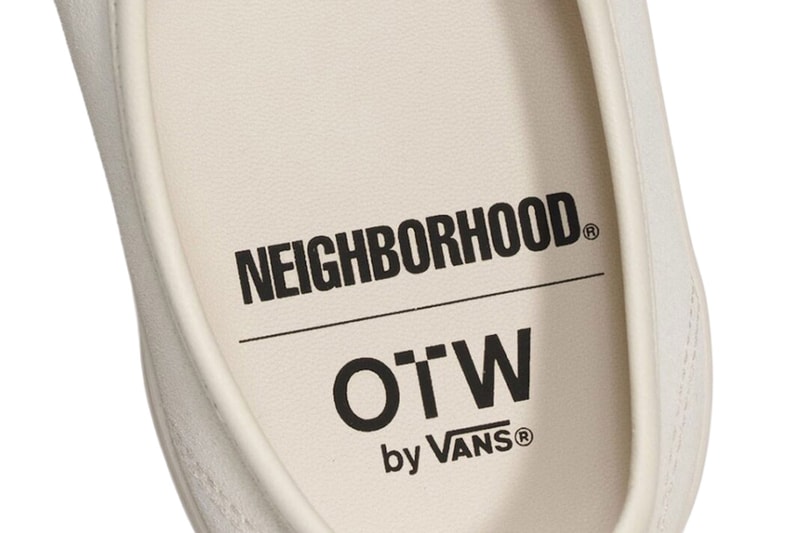 NEIGHBORHOOD Vans Authentic 44 Pack VN000XVJ7VJ VN000XVJBLA Official Images Release Info