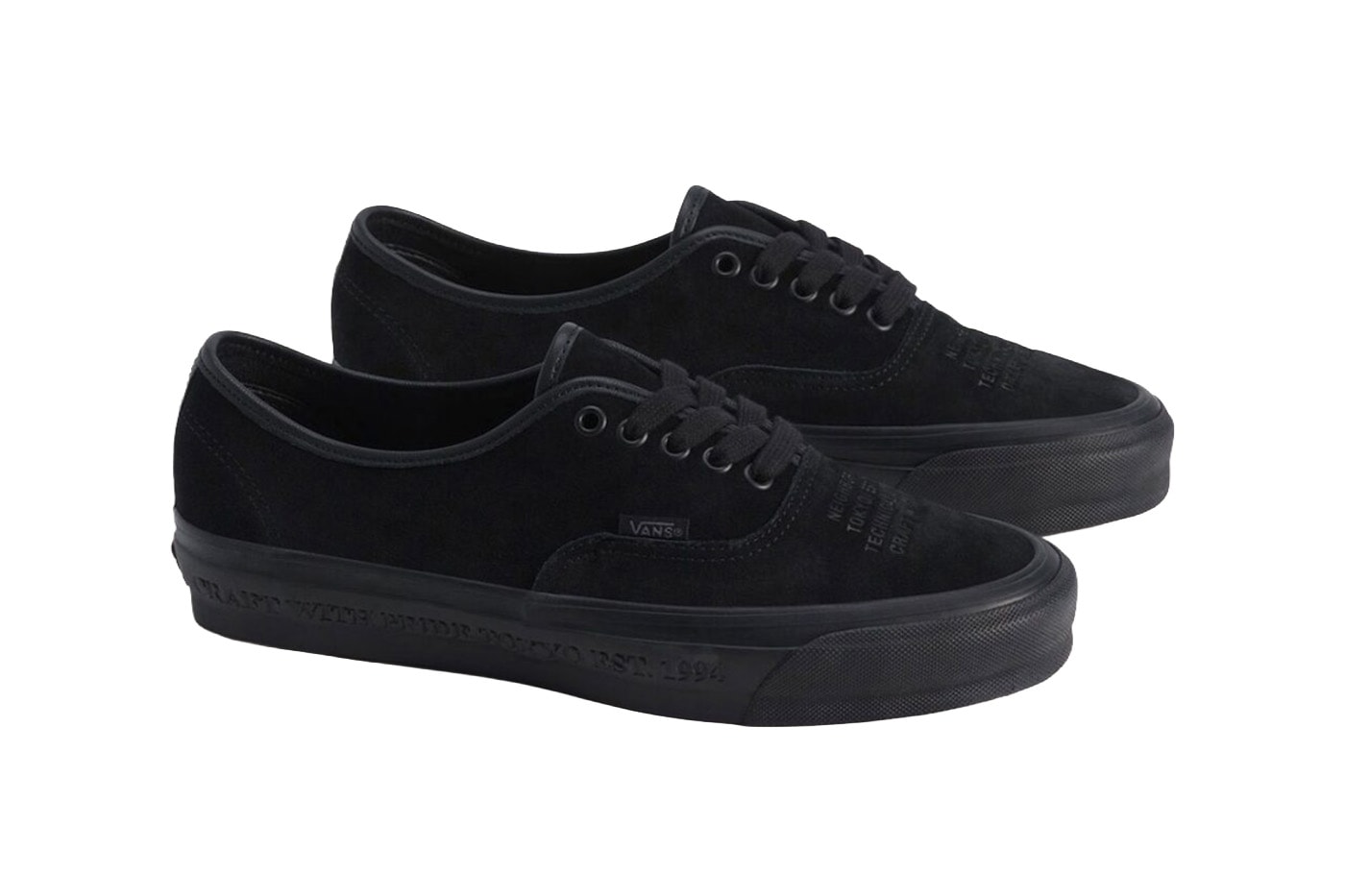 NEIGHBORHOOD Vans Authentic 44 Pack VN000XVJ7VJ VN000XVJBLA Official Images Release Info