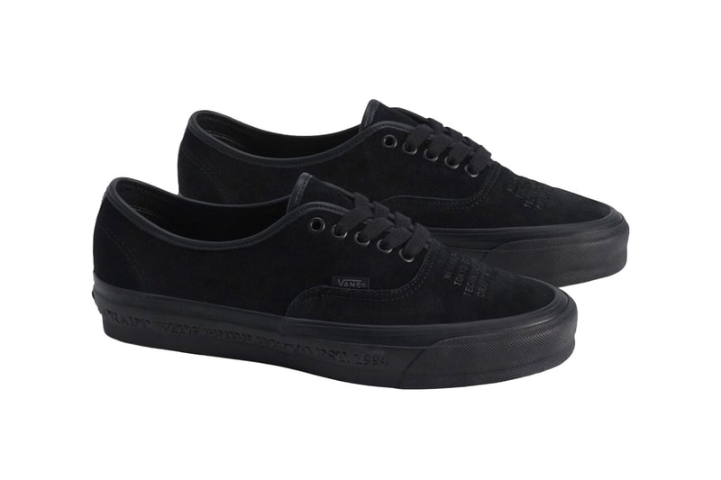 NEIGHBORHOOD Vans Authentic 44 Pack VN000XVJ7VJ VN000XVJBLA Official Images Release Info