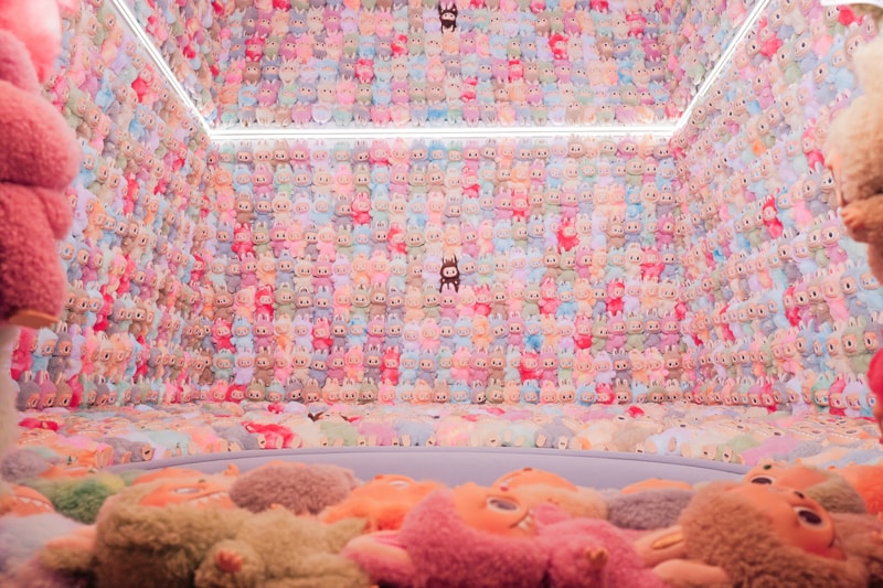 POP MART labubu THE MONSTERS 10th Anniversary World Tour new york city Exhibit dates announcement info