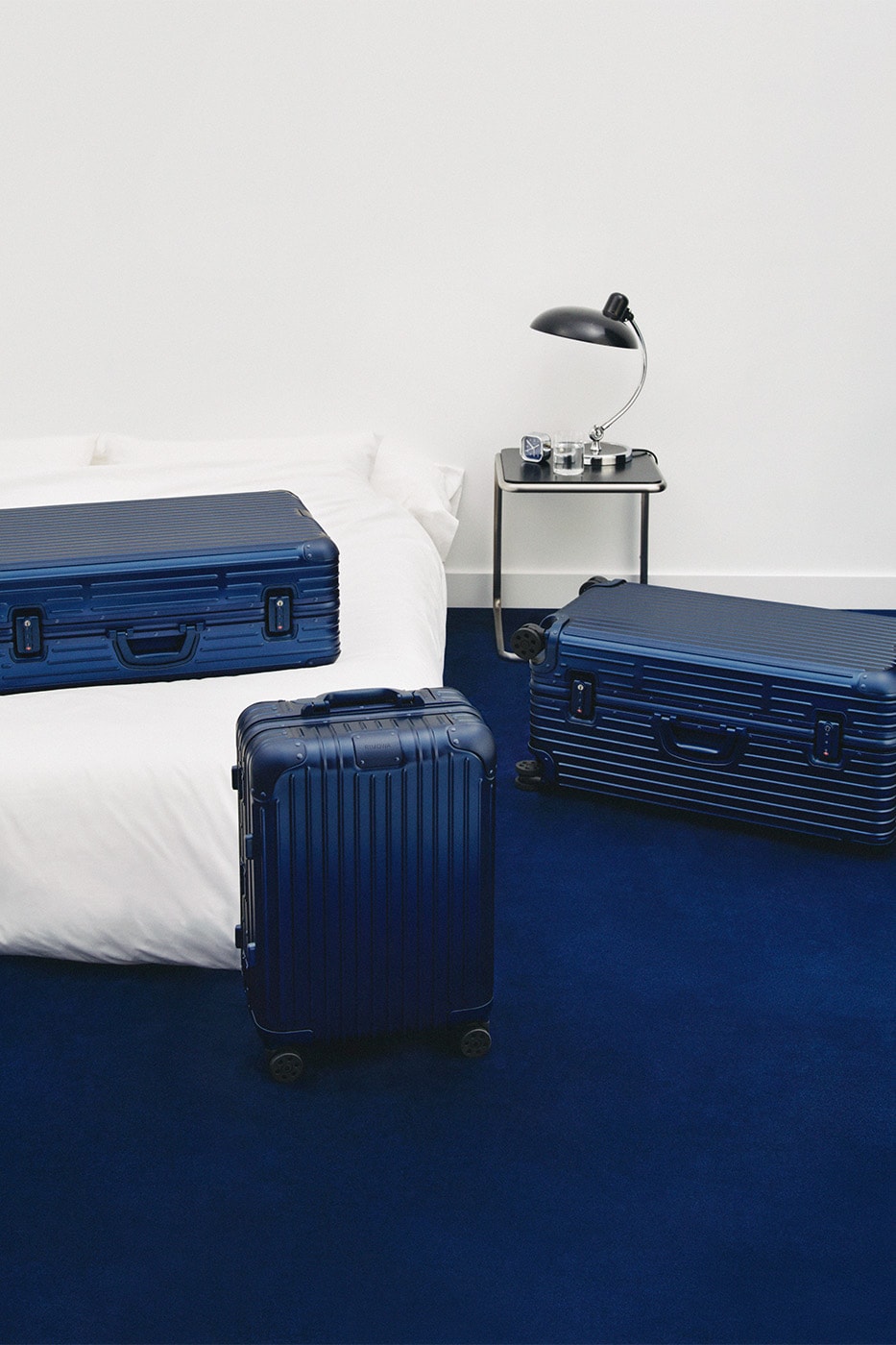 RIMOWA Original Ink Blue Collection Release Info