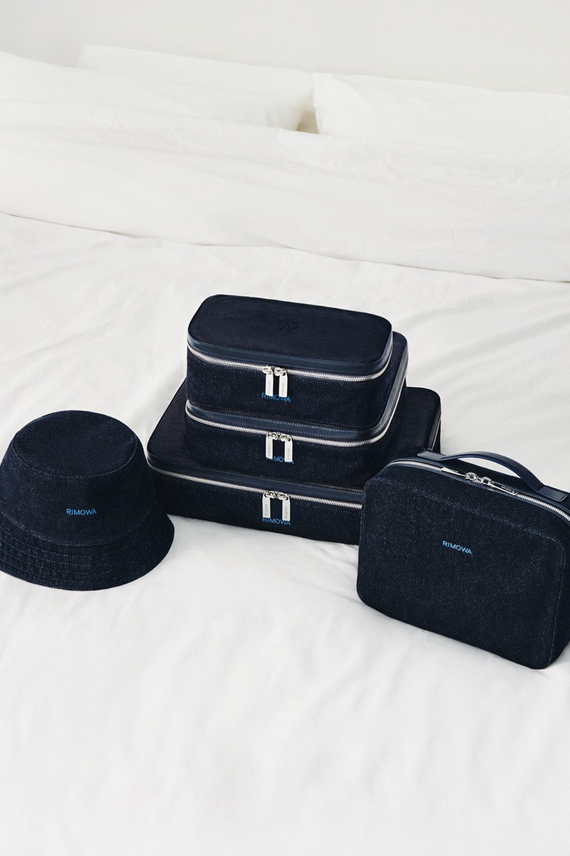 RIMOWA Original Ink Blue Collection Release Info