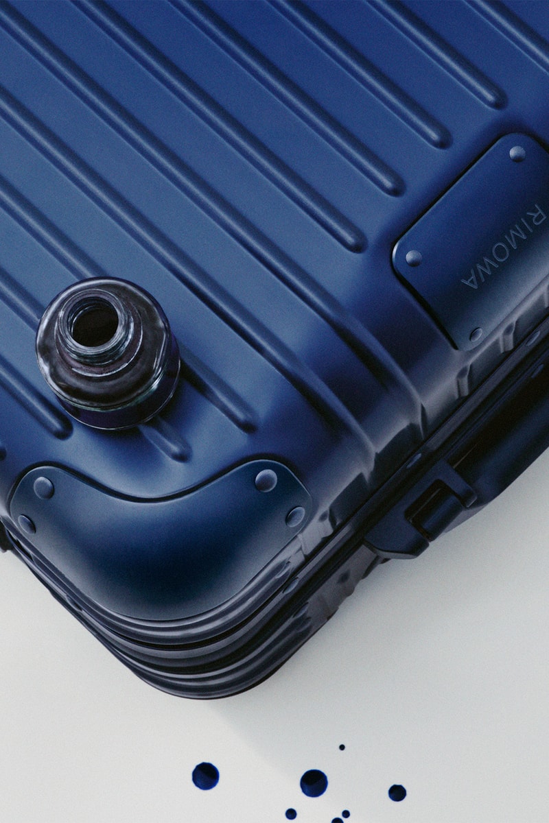 RIMOWA Original Ink Blue Collection Release Info