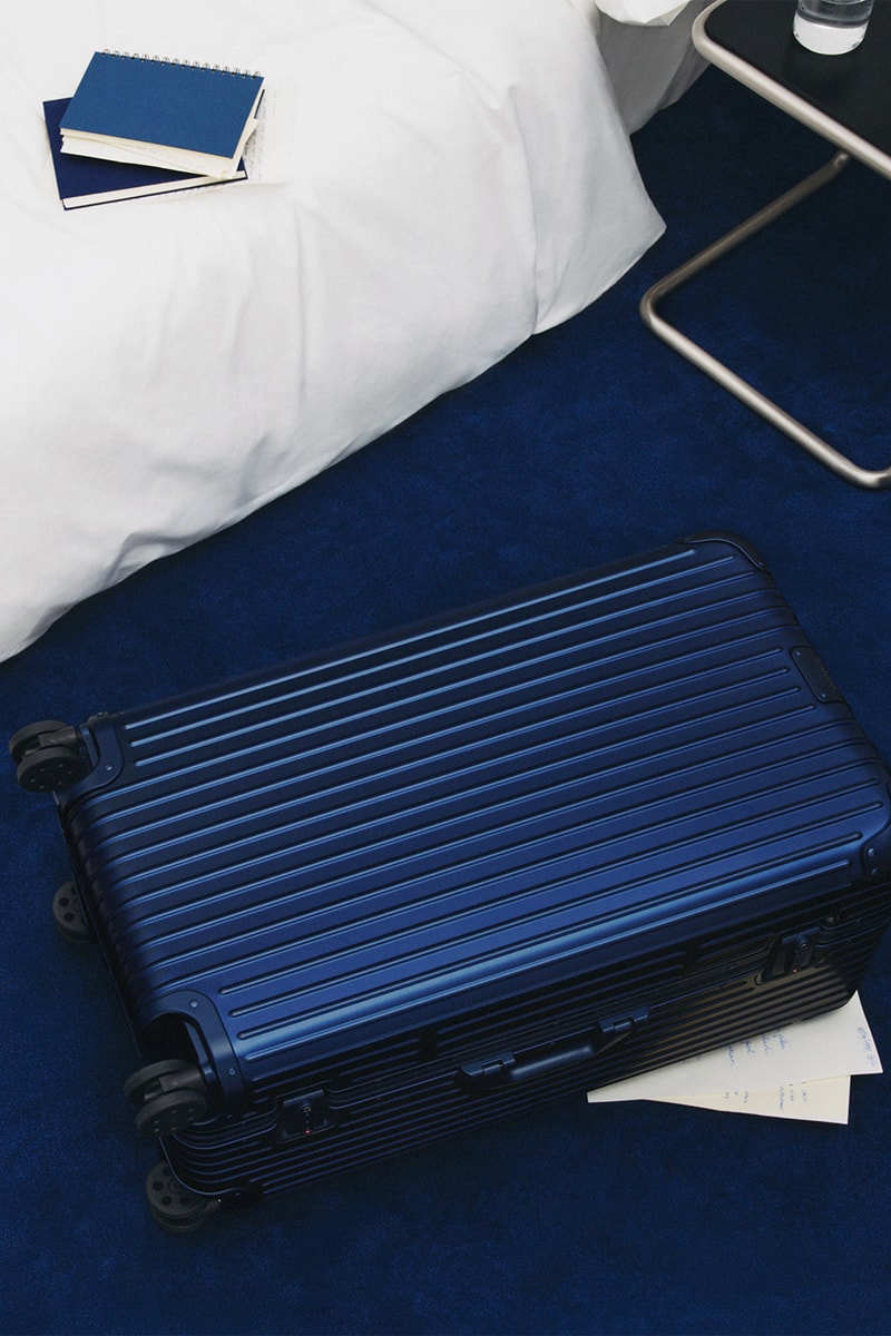RIMOWA Original Ink Blue Collection Release Info
