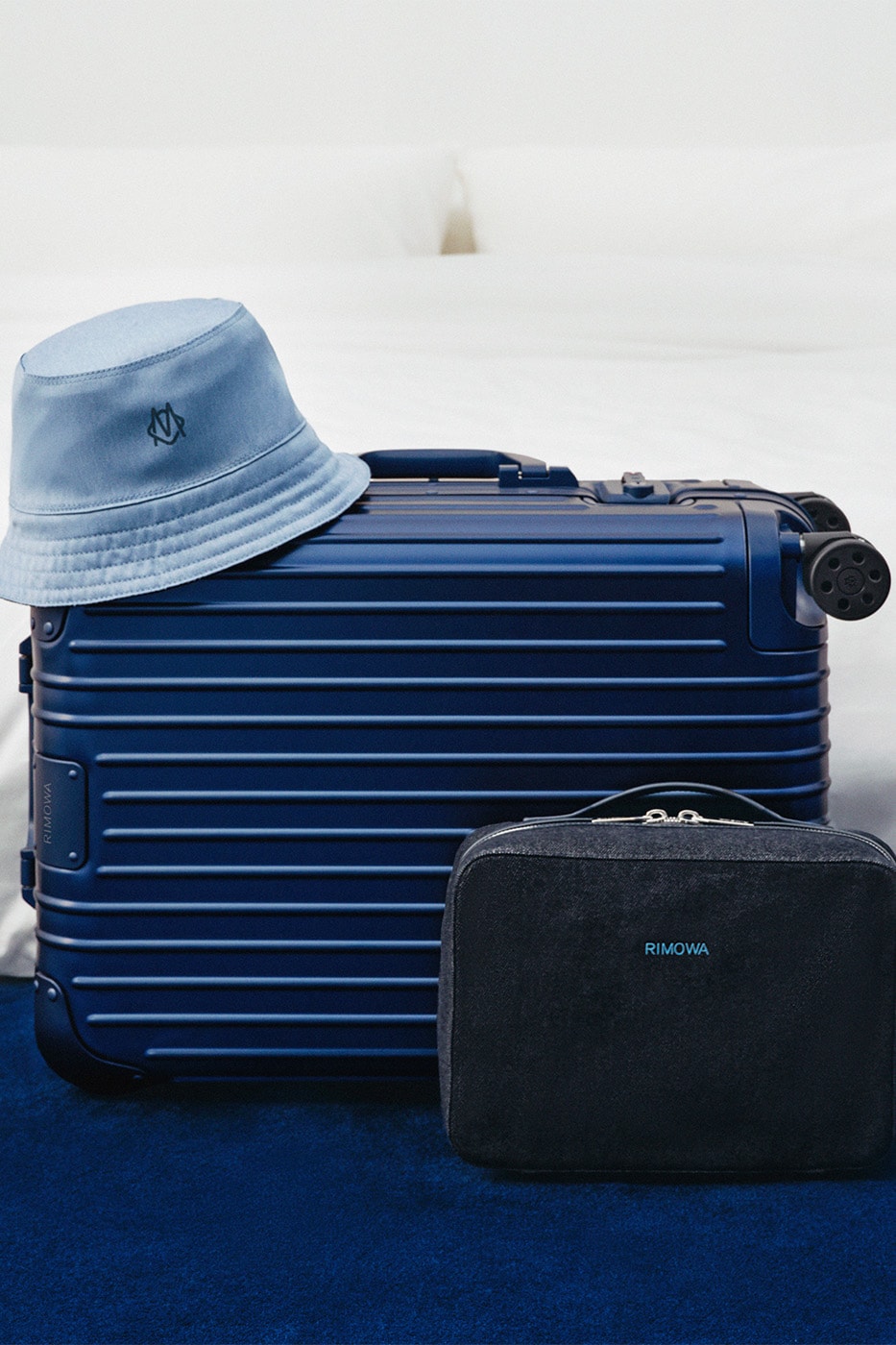RIMOWA Original Ink Blue Collection Release Info