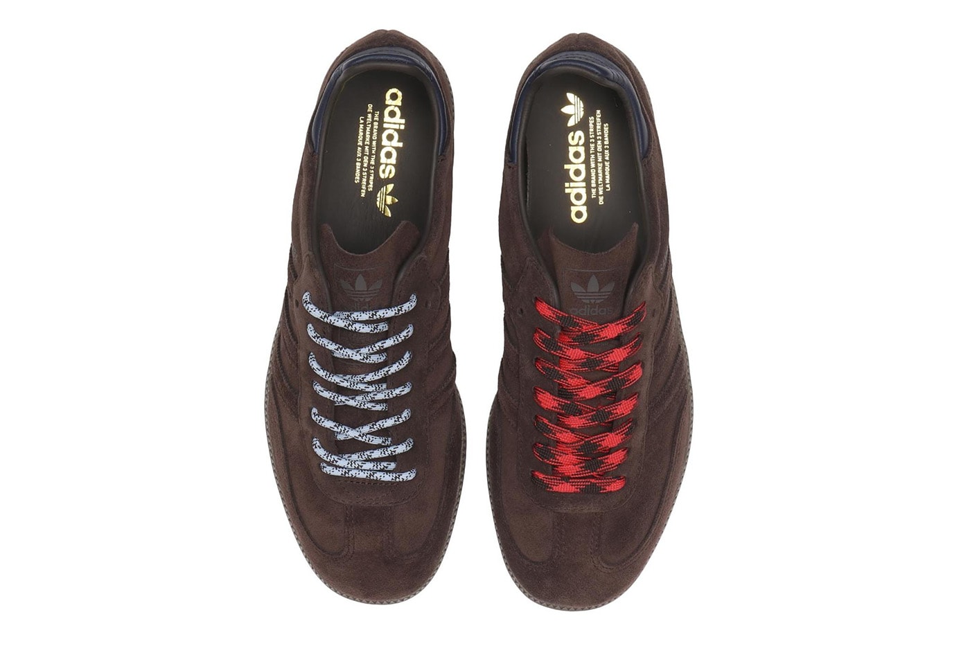 adidas Originals Samba Decon “Auco” “Brndes” BILLY's  Auco/Auco/GUM5 KZ6693 Brndes/Brndes/GUM3 KZ6694 Release Info