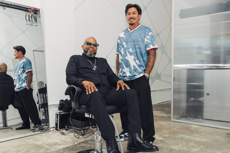 American Crew Lounge at Hypebeast Cup