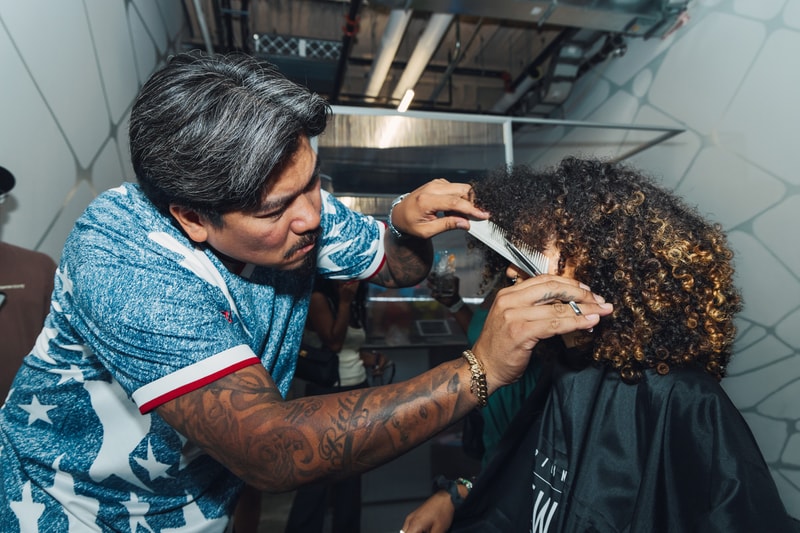 American Crew Lounge at Hypebeast Cup