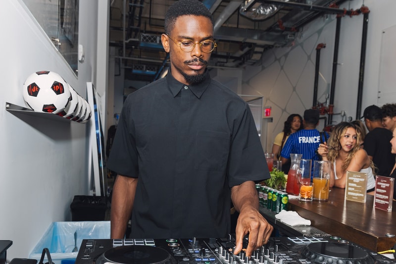 American Crew Lounge at Hypebeast Cup