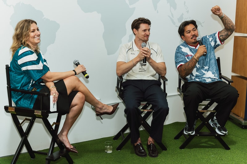 American Crew Lounge at Hypebeast Cup