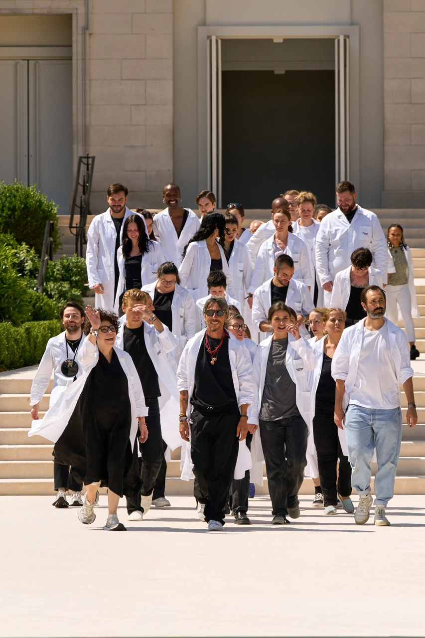 Balenciaga Fall 2026 Couture Runway Show 