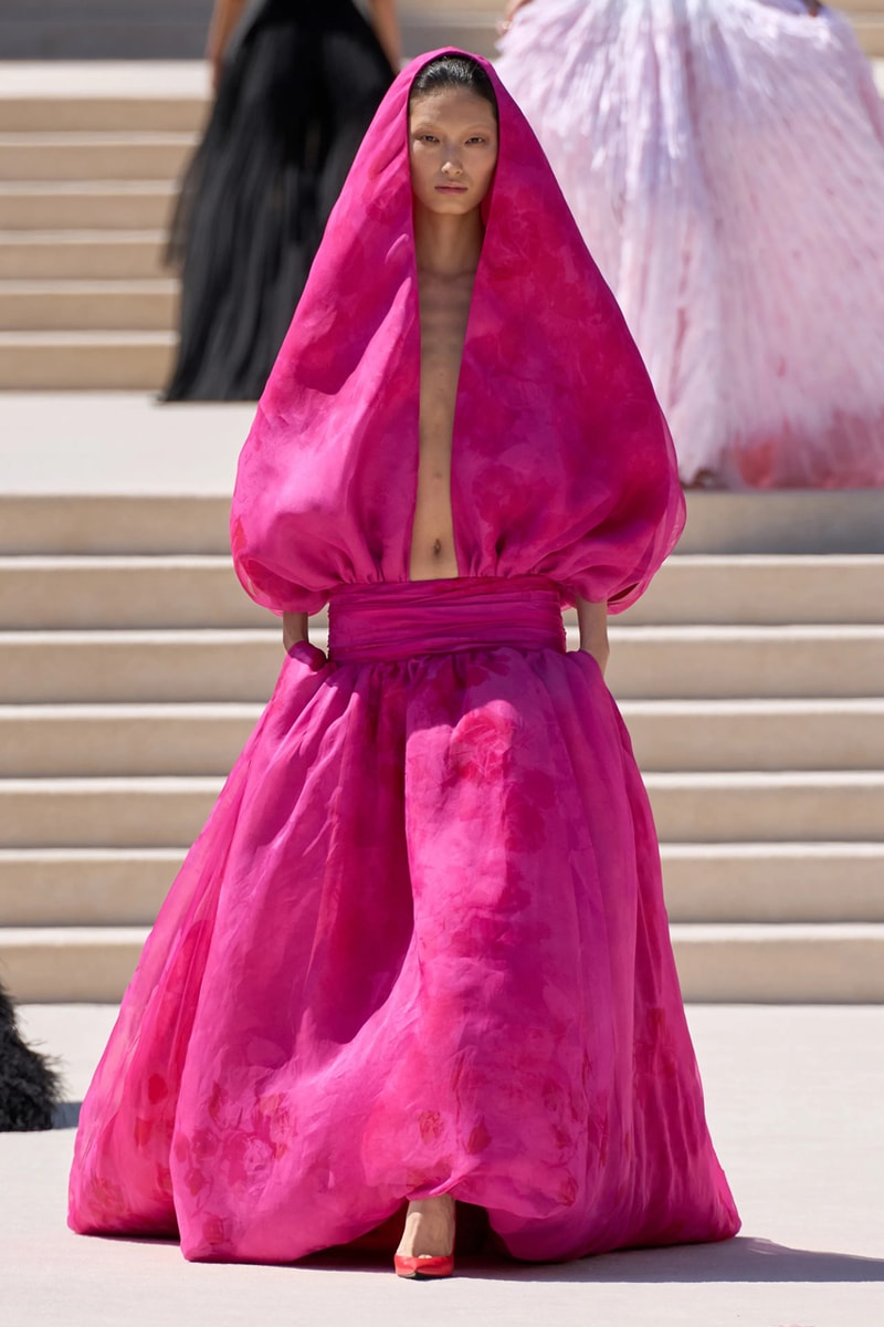 Balenciaga Fall 2026 Couture Runway Show 