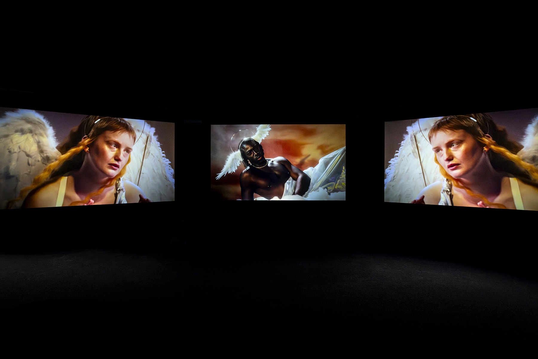 Chloe Wise Extrasensory Kulturstiftung Basel H. Geiger Basel Exhibition Art Artworks