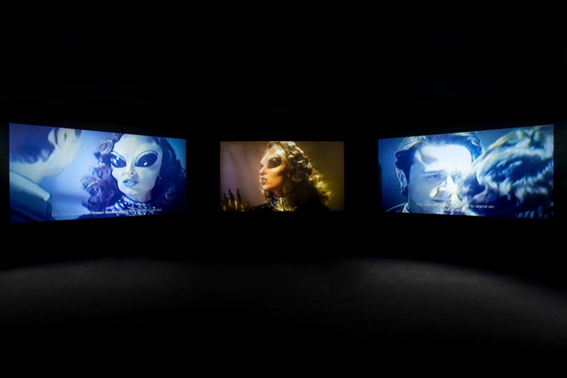 Chloe Wise Extrasensory Kulturstiftung Basel H. Geiger Basel Exhibition Art Artworks
