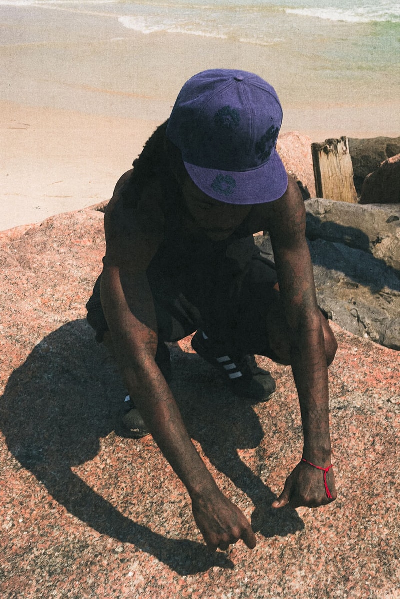 The 10k Rappers Hit the Beach in Denim Tears' New Collection niontay anysia kym sideshow release info tremaine emory summer 2026 lookbook act iii mike nyc brooklyn