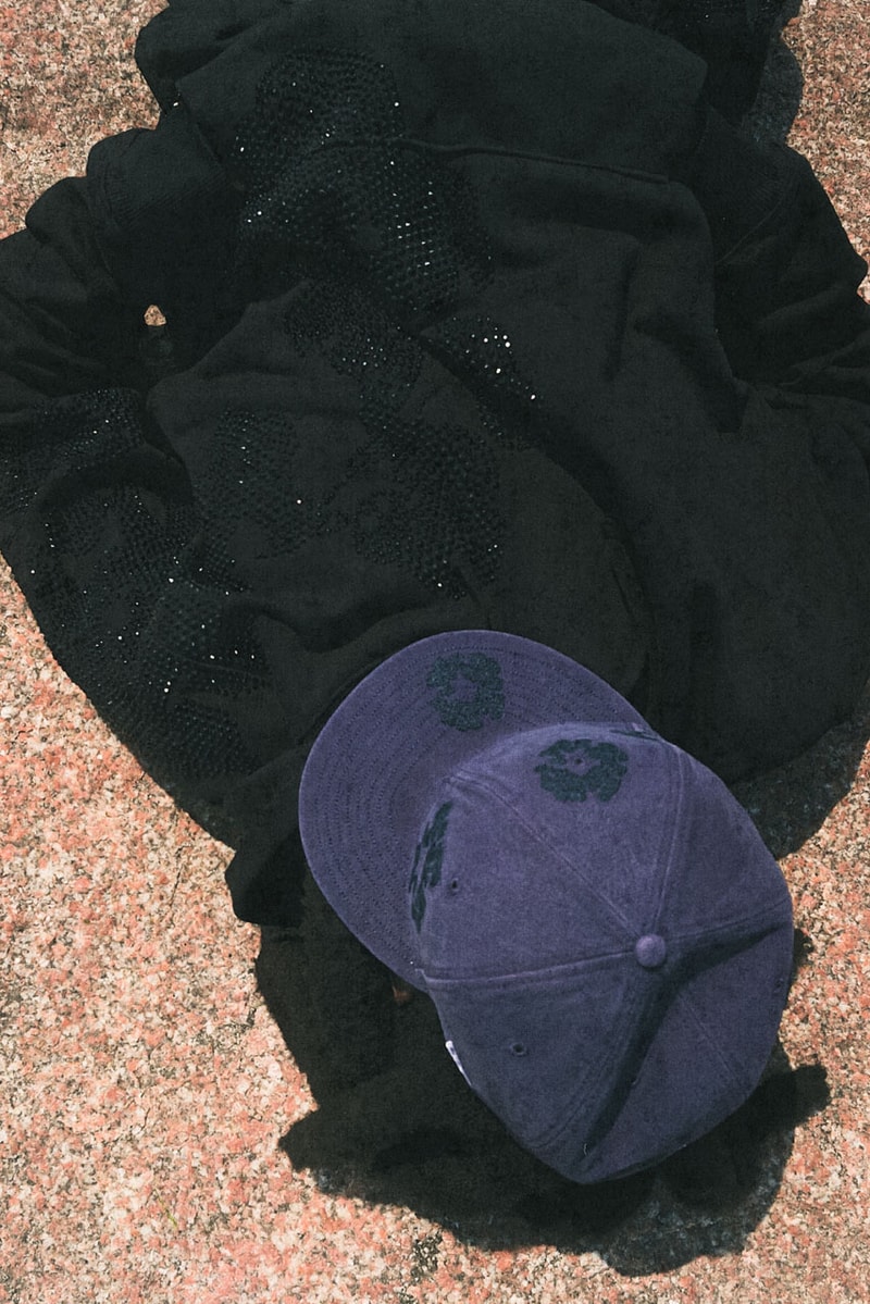 The 10k Rappers Hit the Beach in Denim Tears' New Collection niontay anysia kym sideshow release info tremaine emory summer 2026 lookbook act iii mike nyc brooklyn