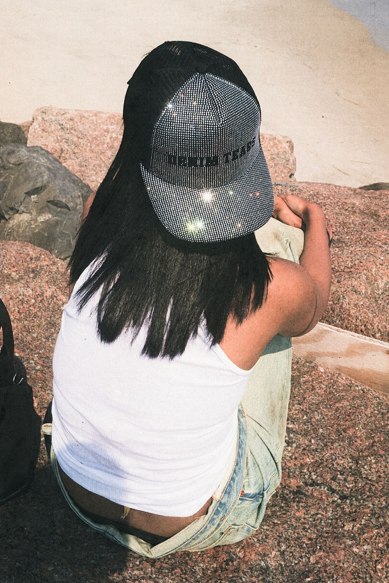 The 10k Rappers Hit the Beach in Denim Tears' New Collection niontay anysia kym sideshow release info tremaine emory summer 2026 lookbook act iii mike nyc brooklyn