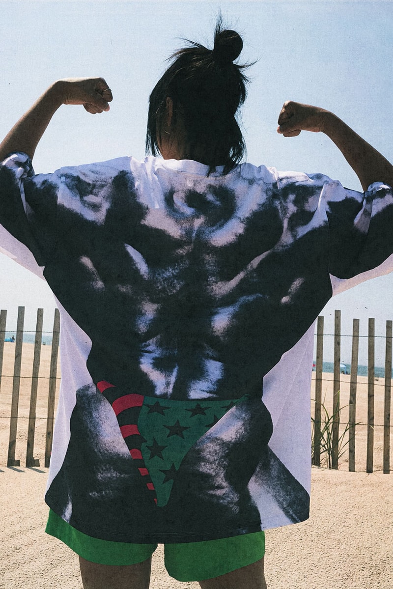 The 10k Rappers Hit the Beach in Denim Tears' New Collection niontay anysia kym sideshow release info tremaine emory summer 2026 lookbook act iii mike nyc brooklyn