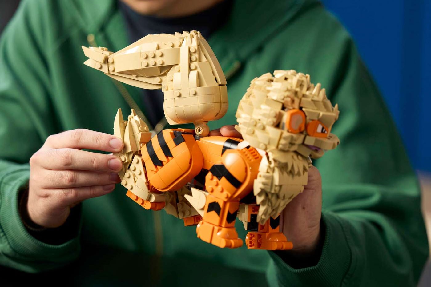 LEGO and Pokémon Fire up the Spirit of Kanto With an Arcanine Set