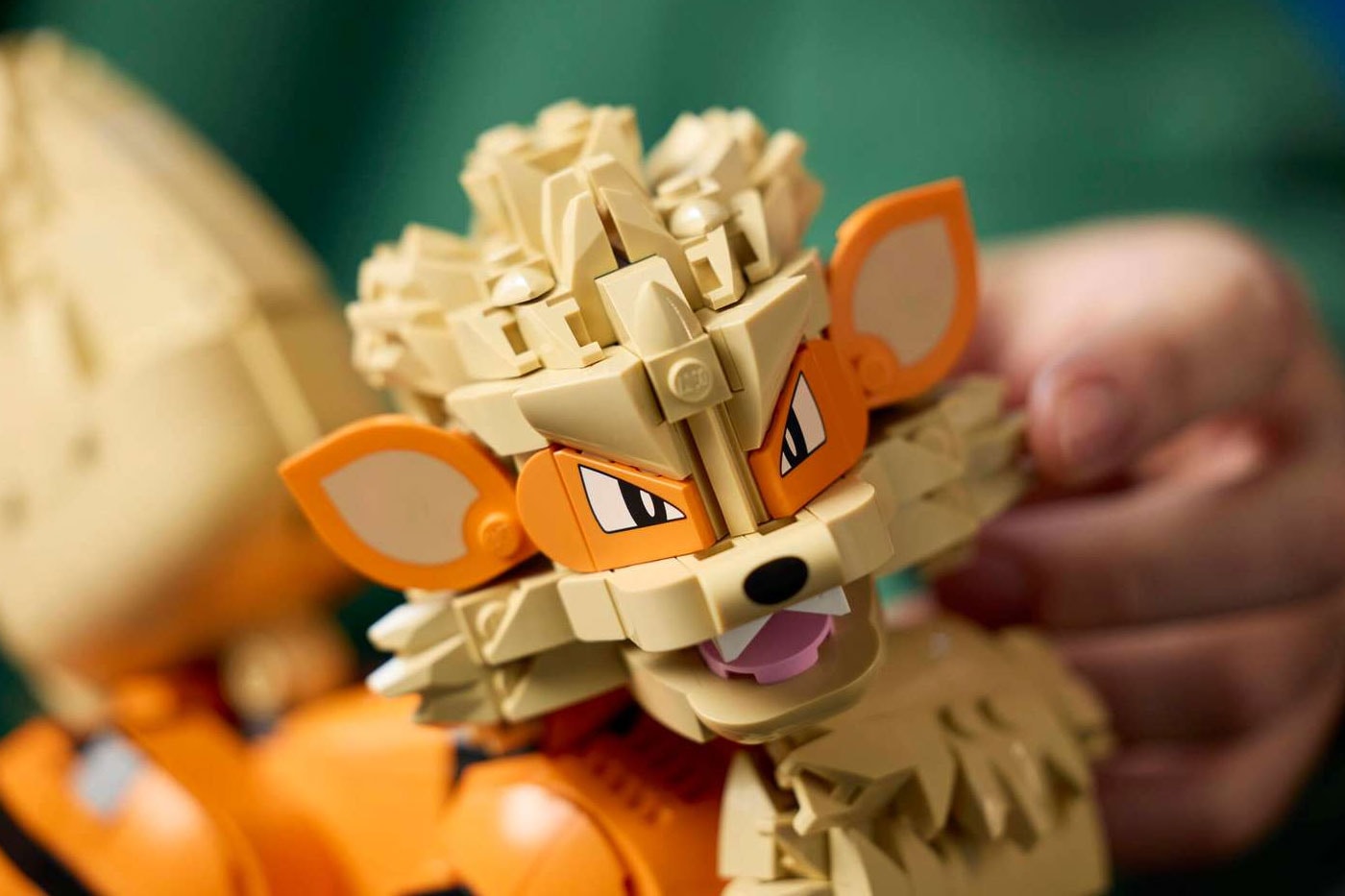 LEGO and Pokémon Fire up the Spirit of Kanto With an Arcanine Set