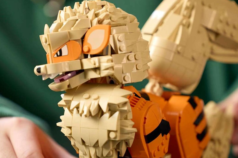 LEGO and Pokémon Fire up the Spirit of Kanto With an Arcanine Set