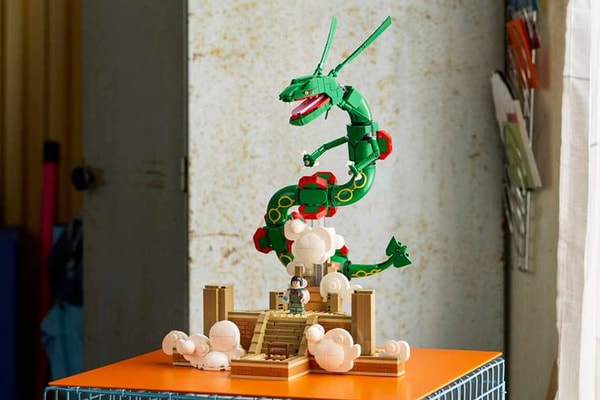 LEGO Prepares to Launch a Majestic Pokémon Rayquaza Kit collaboration
