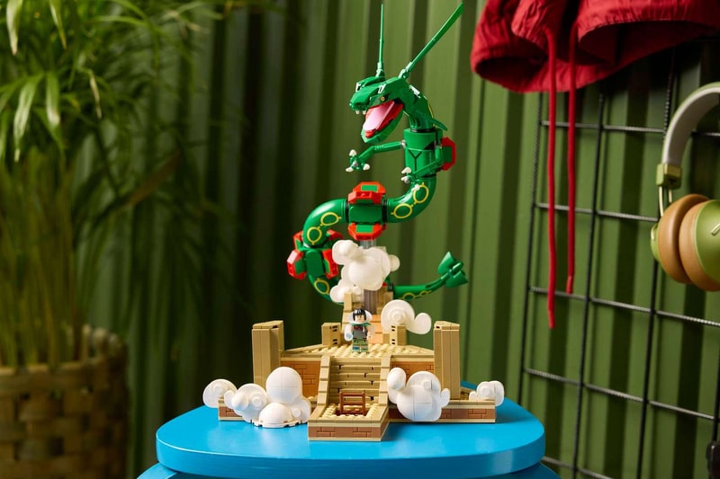 LEGO Prepares to Launch a Majestic Pokémon Rayquaza Kit collaboration