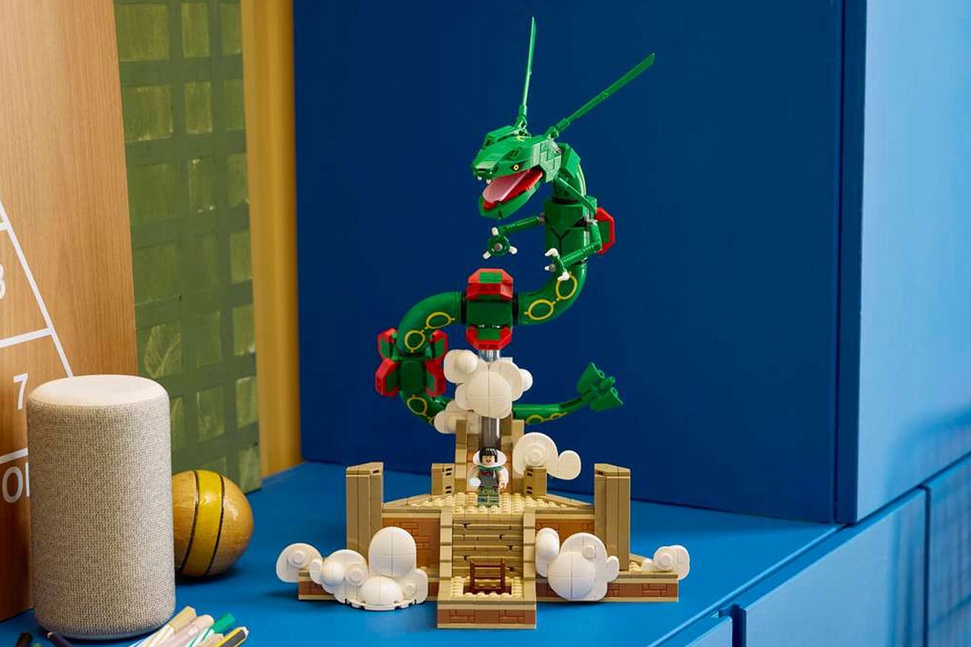 LEGO Prepares to Launch a Majestic Pokémon Rayquaza Kit collaboration
