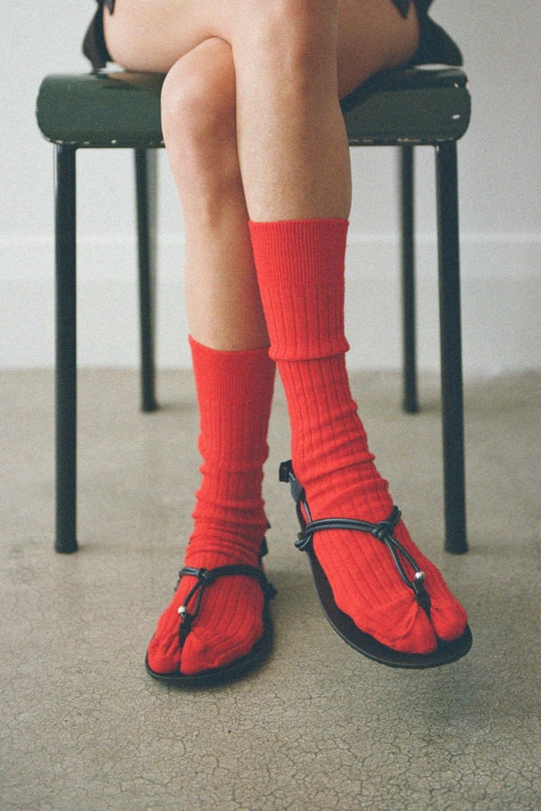 The Chicest Barefoot Sandal Yet Comes Courtesy of Literary Sport