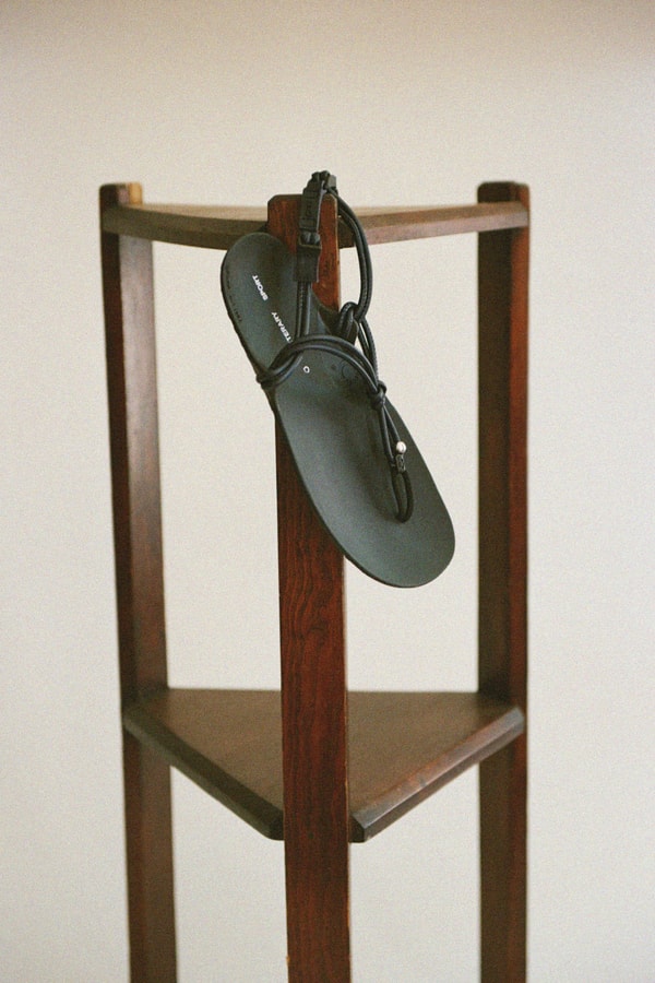 The Chicest Barefoot Sandal Yet Comes Courtesy of Literary Sport