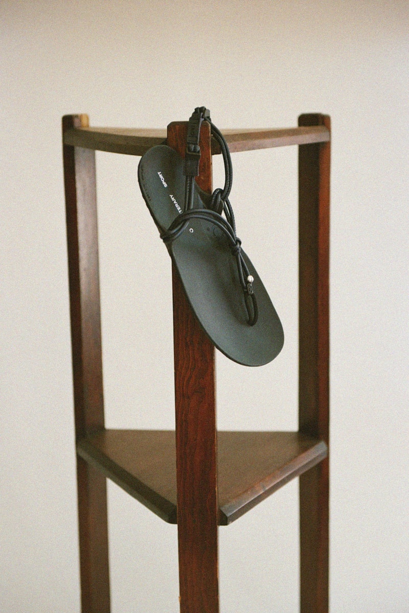 The Chicest Barefoot Sandal Yet Comes Courtesy of Literary Sport