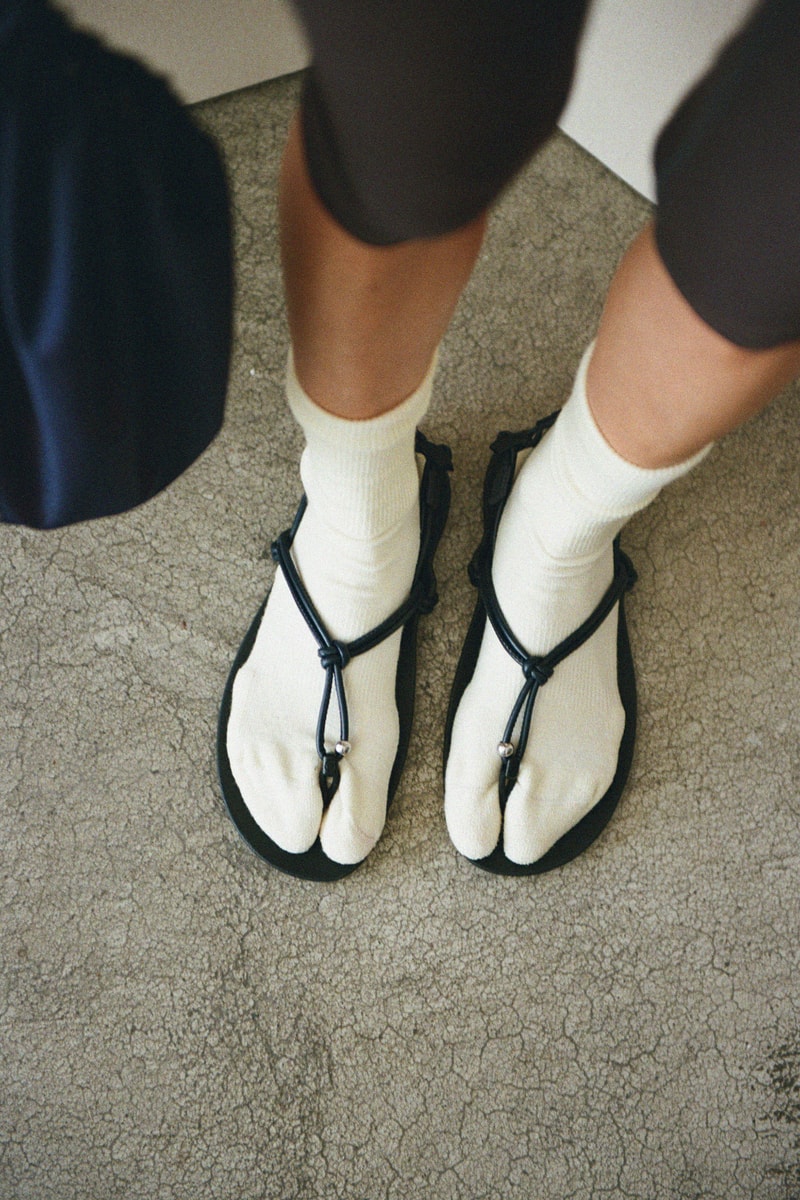 The Chicest Barefoot Sandal Yet Comes Courtesy of Literary Sport