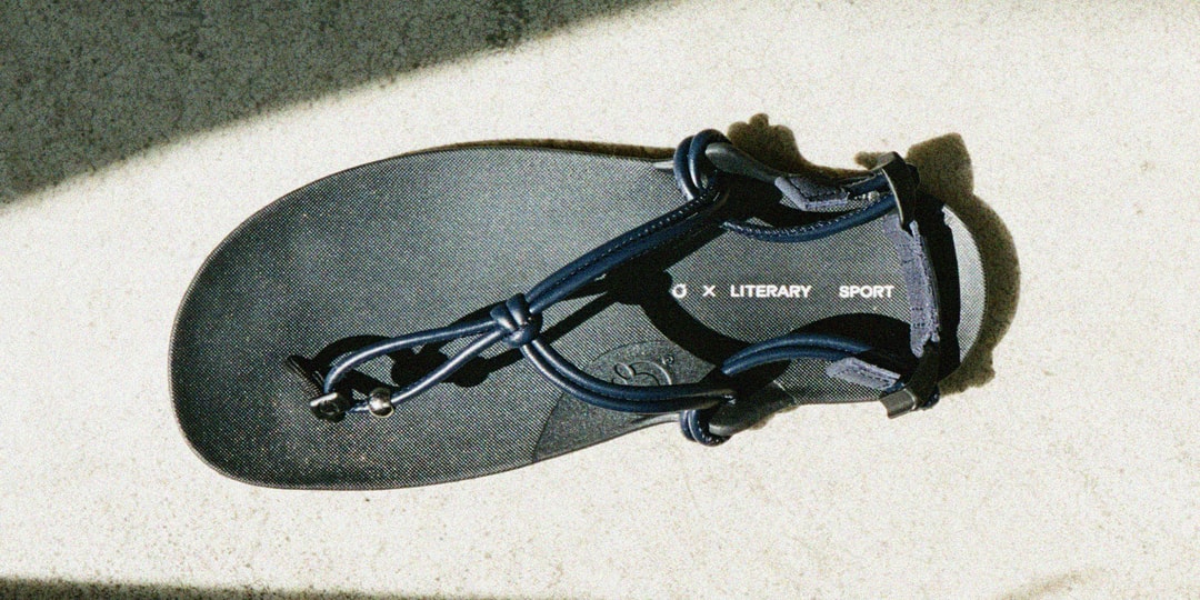 The Chicest Barefoot Sandal Yet Comes Courtesy of Literary Sport