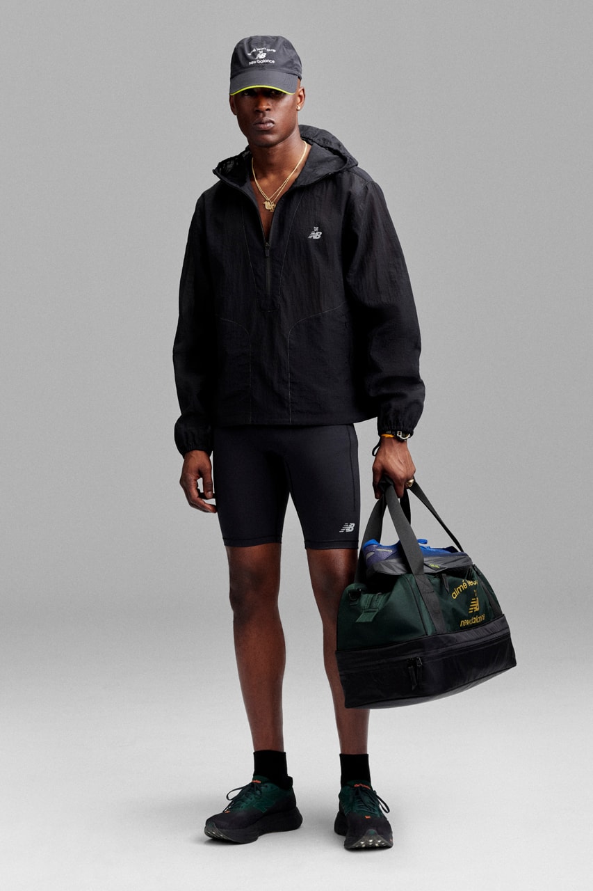 Aimé Leon Dore x New Balance SS26 Running Capsule Info