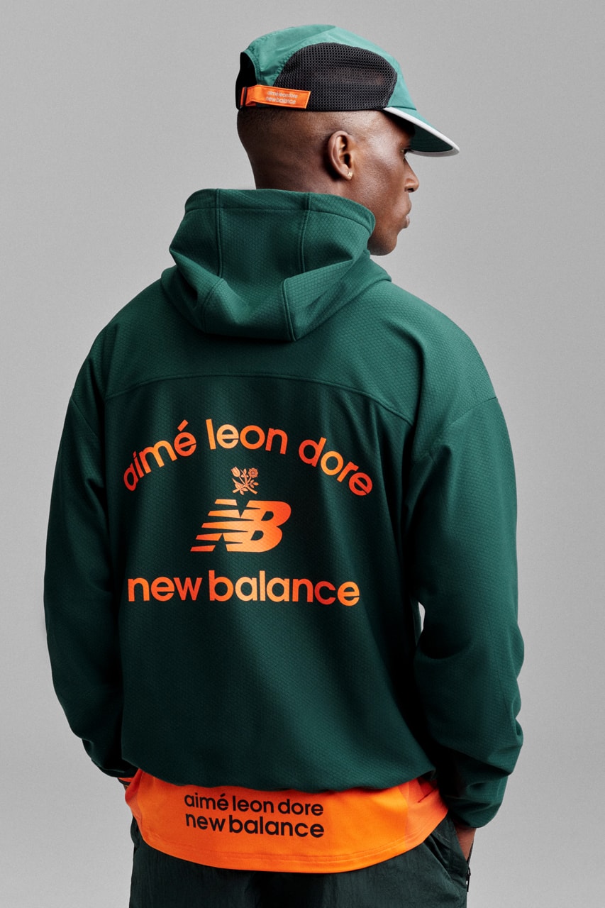 Aimé Leon Dore x New Balance SS26 Running Capsule Info
