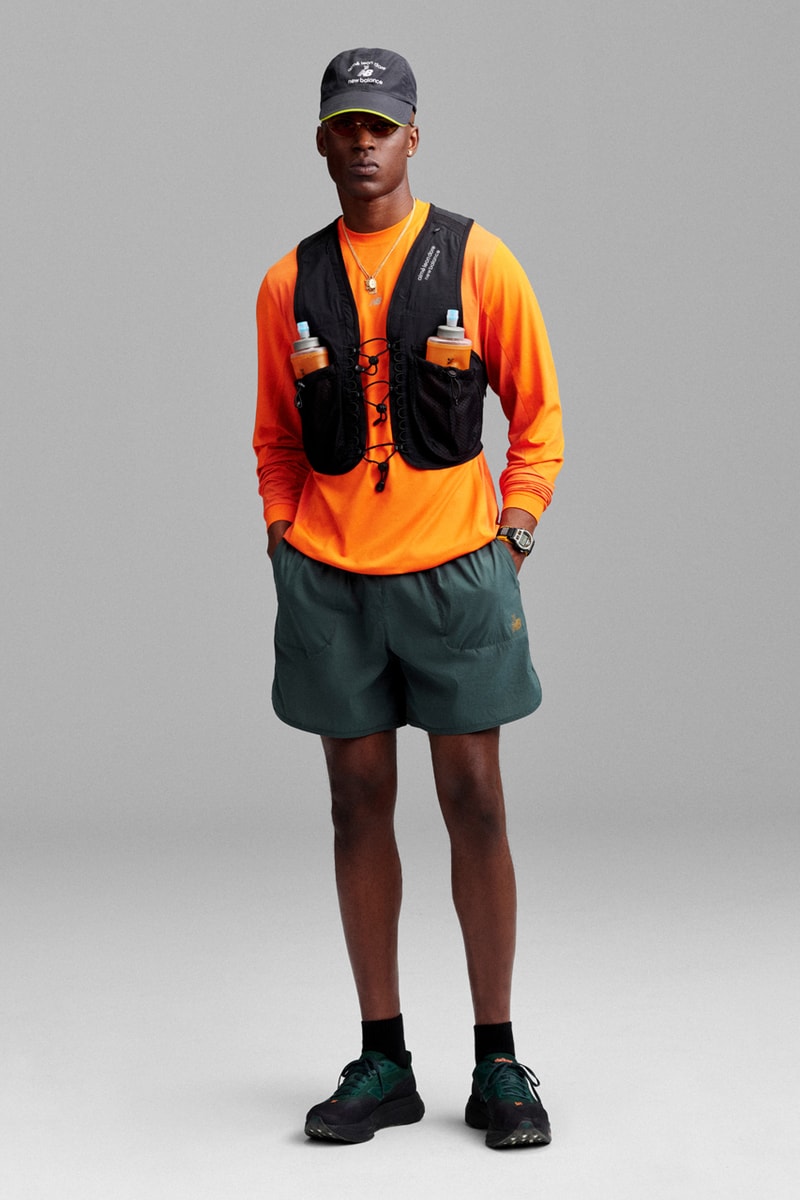 Aimé Leon Dore x New Balance SS26 Running Capsule Info