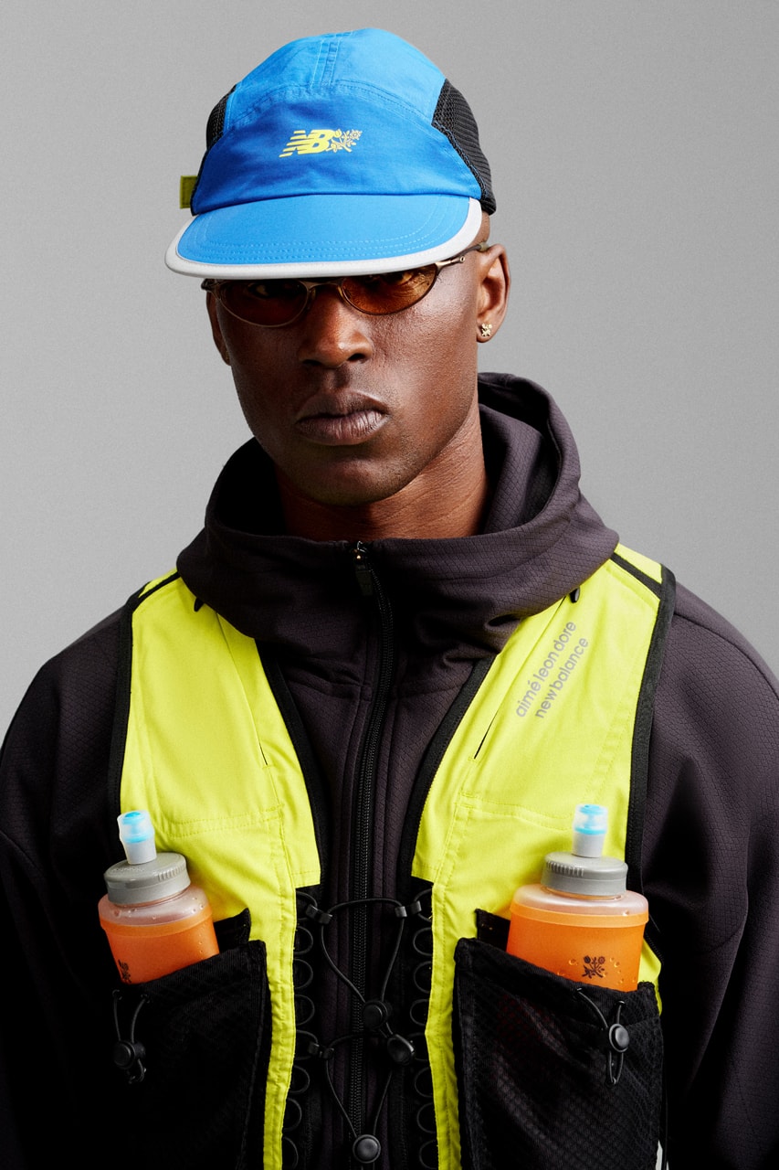 Aimé Leon Dore x New Balance SS26 Running Capsule Info