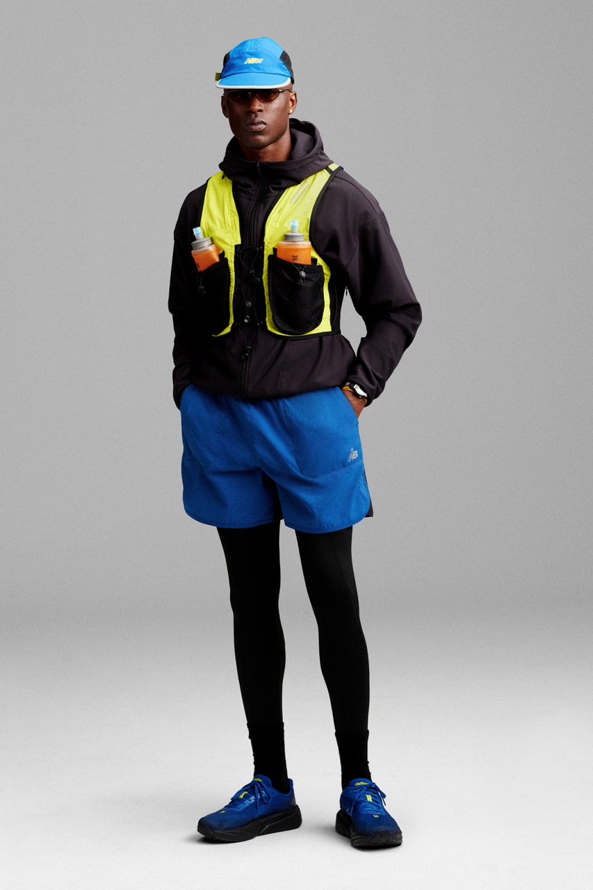 Aimé Leon Dore x New Balance SS26 Running Capsule Info